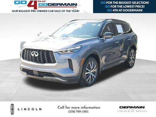 2023 INFINITI QX60 AUTOGRAPH