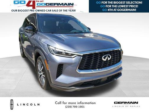 2023 INFINITI QX60 AUTOGRAPH