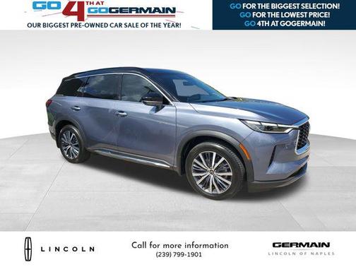 2023 INFINITI QX60 AUTOGRAPH