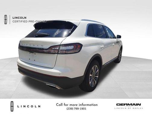 2022 Lincoln Nautilus Reserve