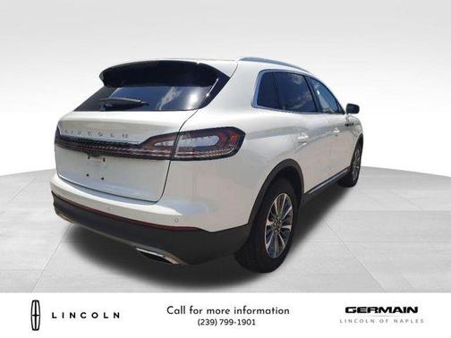 2022 Lincoln Nautilus Reserve