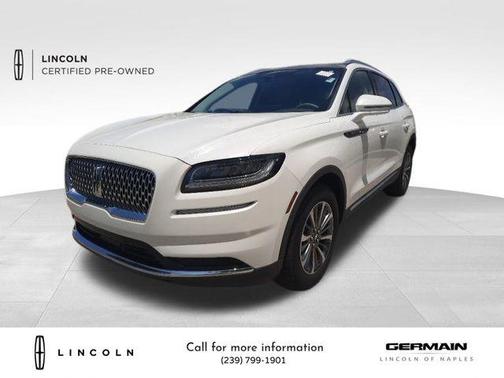2022 Lincoln Nautilus Reserve