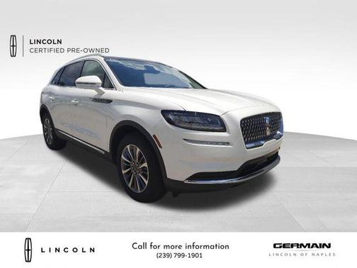 2022 Lincoln Nautilus Reserve