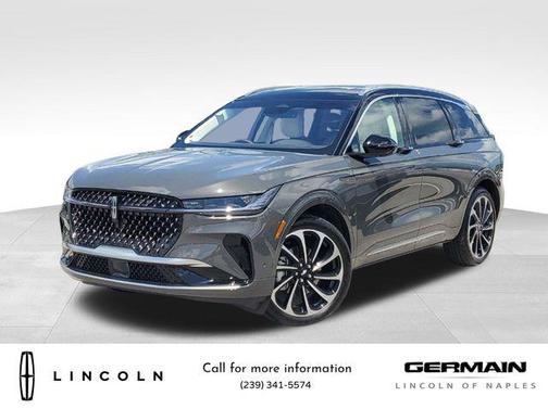 2024 Lincoln Nautilus Black Label