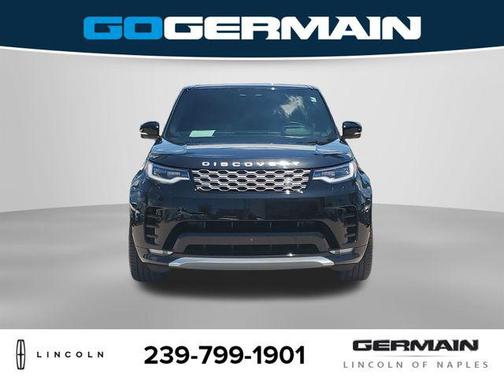 Santorini Black Metallic 2024 Land Rover Discovery P360 Metropolitan Edition