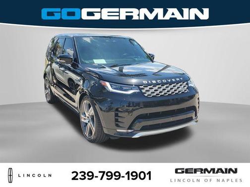 Santorini Black Metallic 2024 Land Rover Discovery P360 Metropolitan Edition