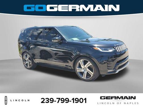 Santorini Black Metallic 2024 Land Rover Discovery P360 Metropolitan Edition
