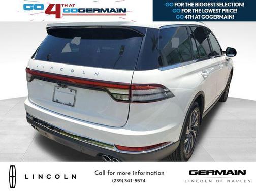 2025 Lincoln Aviator Premiere