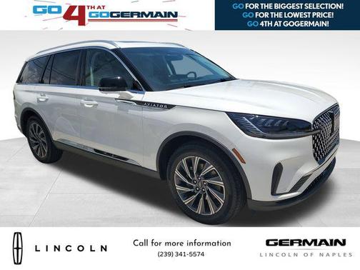 2025 Lincoln Aviator Premiere