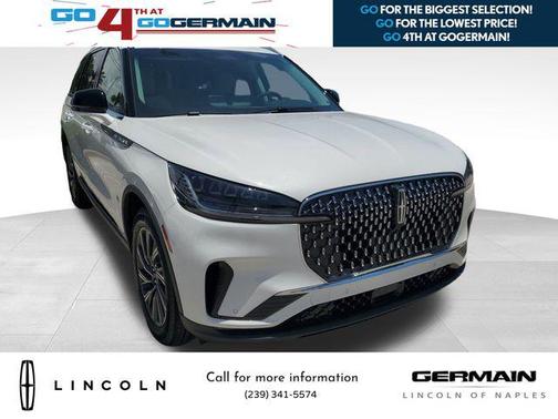 2025 Lincoln Aviator Premiere
