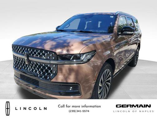 2025 Lincoln Navigator Black Label