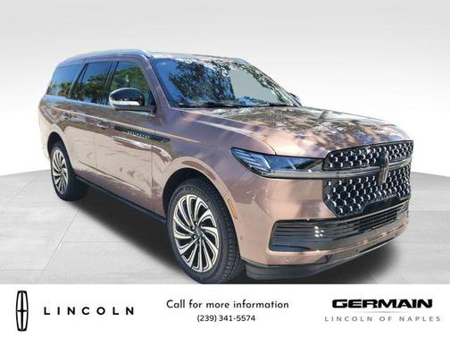 2025 Lincoln Navigator Black Label