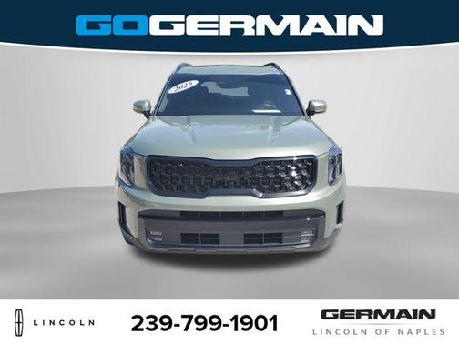 Jungle Green 2025 Kia Telluride SX Prestige X-Line