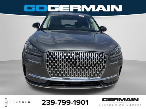Asher Gray Metallic Clearcoat 2023 Lincoln Corsair Standard