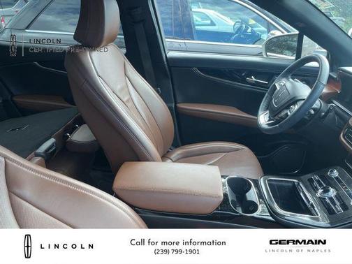 2023 Lincoln Nautilus Reserve