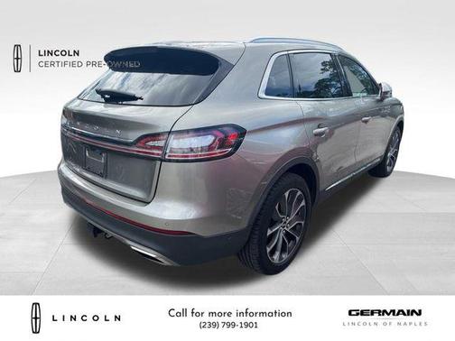 2023 Lincoln Nautilus Reserve