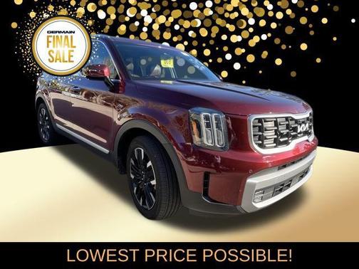 2023 Kia Telluride SX Prestige