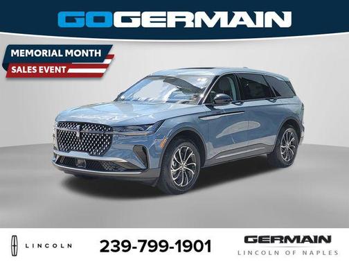 Whisper Blue Metallic Clearcoat 2026 Lincoln Nautilus Premiere