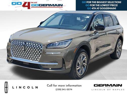 2025 Lincoln Corsair Premiere