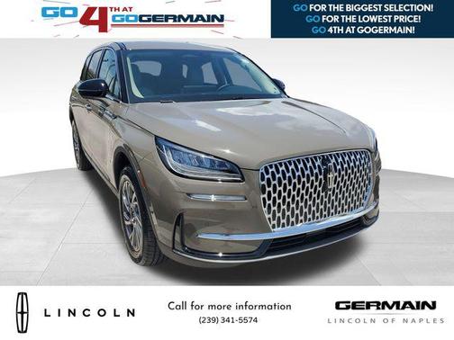 2025 Lincoln Corsair Premiere