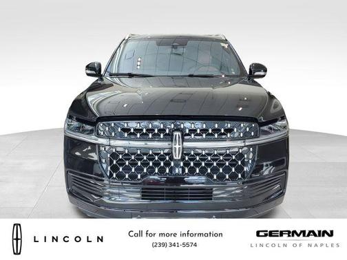 2025 Lincoln Navigator Black Label