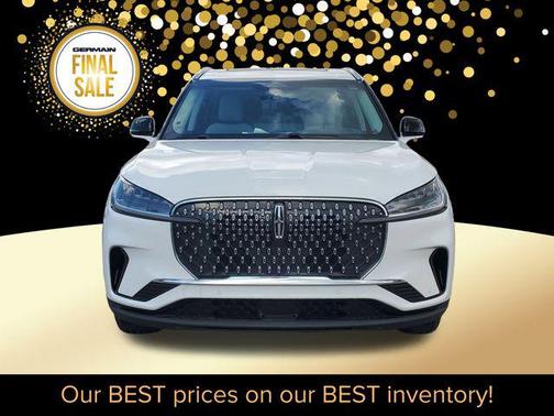 2025 Lincoln Aviator Premiere