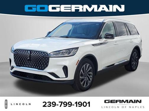 2025 Lincoln Aviator Premiere