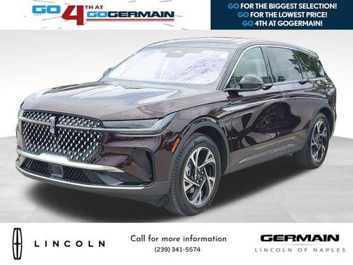 2025 Lincoln Nautilus Premiere