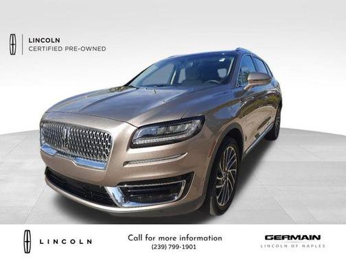 2020 Lincoln Nautilus Reserve