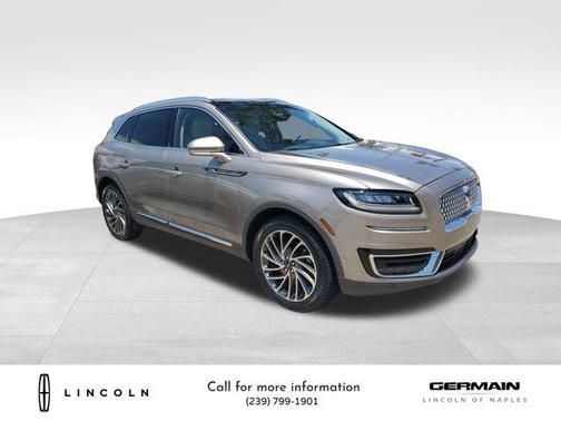 2020 Lincoln Nautilus Reserve