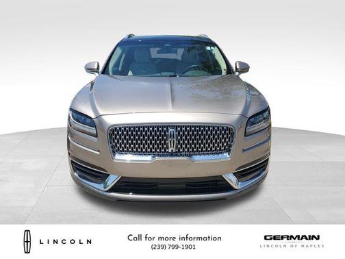 2020 Lincoln Nautilus Reserve