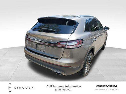 2020 Lincoln Nautilus Reserve