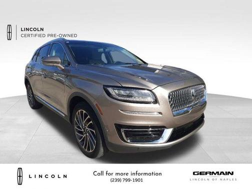2020 Lincoln Nautilus Reserve