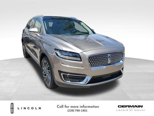 2020 Lincoln Nautilus Reserve
