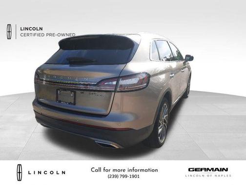 2020 Lincoln Nautilus Reserve