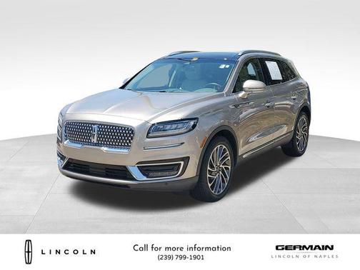 2020 Lincoln Nautilus Reserve