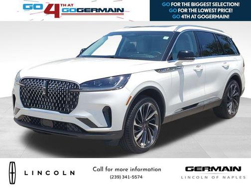 2025 Lincoln Aviator Reserve AWD