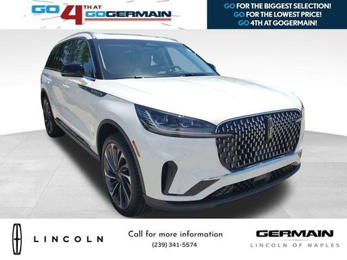 2025 Lincoln Aviator Reserve AWD