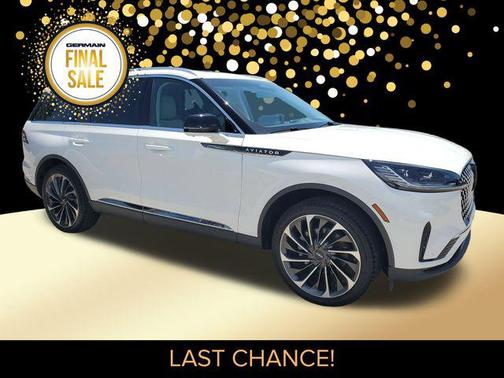 2025 Lincoln Aviator Reserve AWD