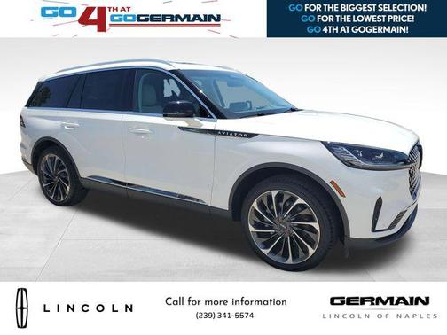 2025 Lincoln Aviator Reserve AWD