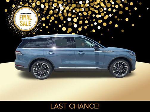 2025 Lincoln Aviator Reserve