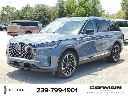 2025 Lincoln Aviator Reserve