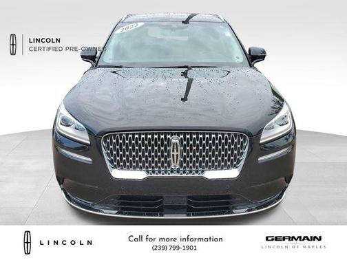 2022 Lincoln Corsair Reserve