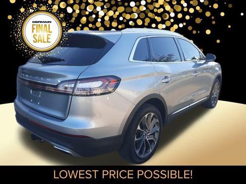 2023 Lincoln Nautilus Reserve