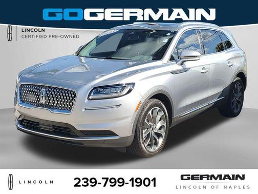 2023 Lincoln Nautilus Reserve