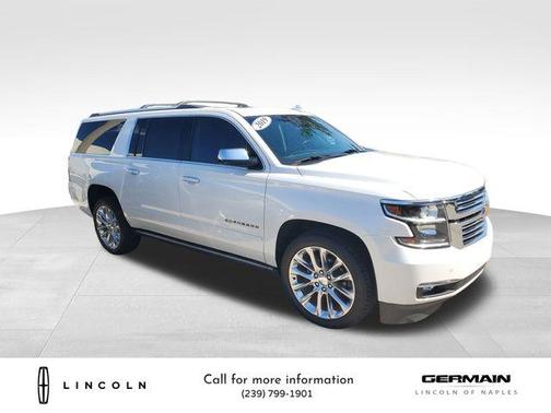 2019 Chevrolet Suburban Premier