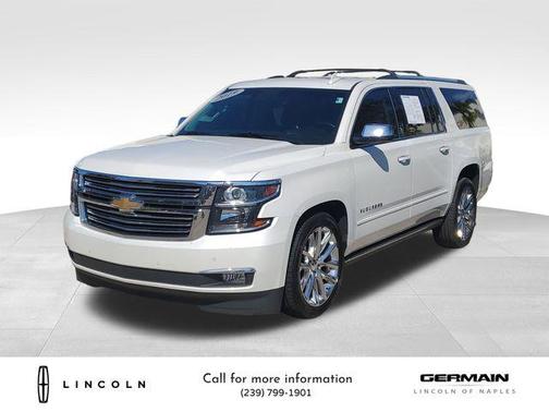 2019 Chevrolet Suburban Premier
