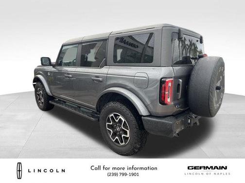 2024 Ford Bronco Outer Banks
