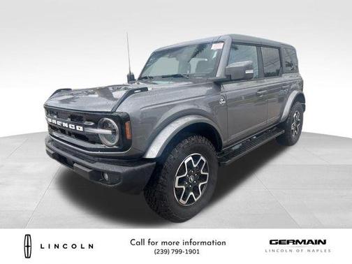 2024 Ford Bronco Outer Banks