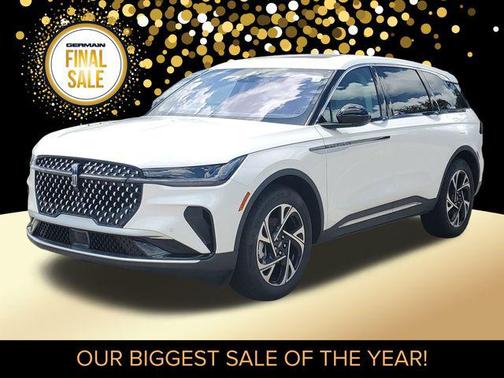 2025 Lincoln Nautilus Premiere